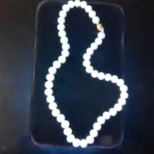 Cultured Pearl Necklace